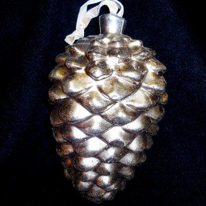 Extra large Pinecone Style Christmas Ornament Indoor Outdoor